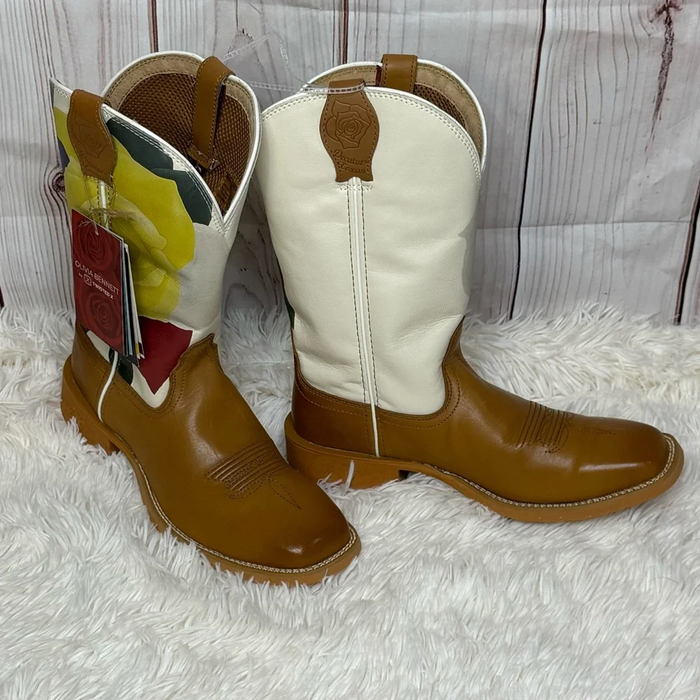 Twisted X TechX Olivia Bennett full grain +TWX leather - Picture 2 of 9